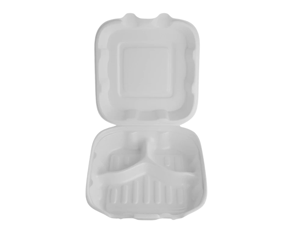 Compostable Clamshell Containers factory